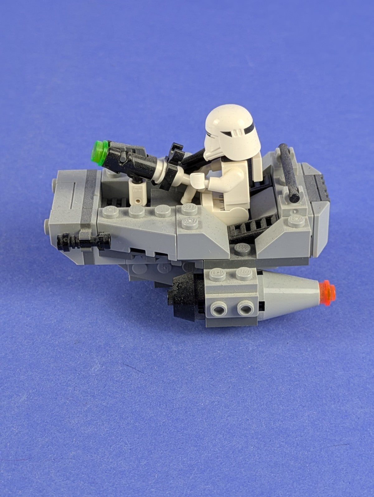 LEGO Star Wars First Order Snowspeeder 75126 Complete Set Pre-Owned