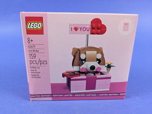 Lego Holiday & Event: Valentine's Day: Love Gift Box Set 40679 BRAND NEW