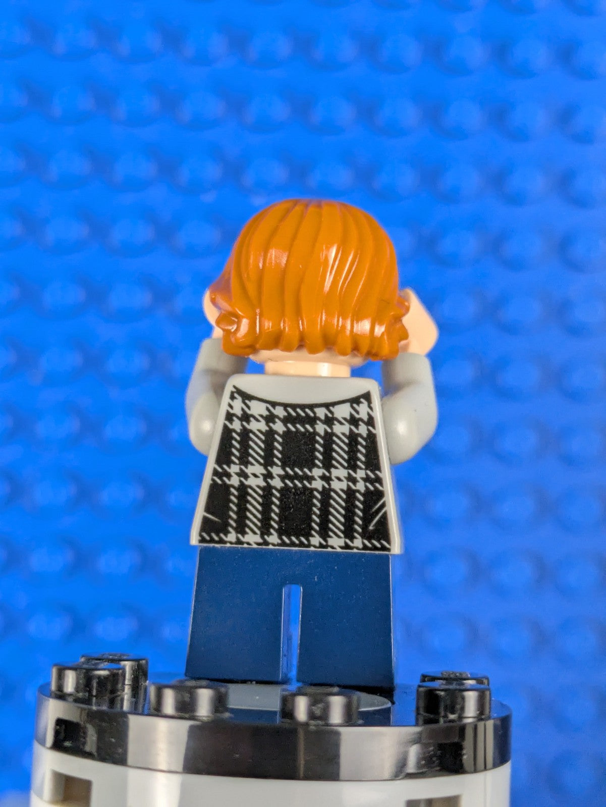 Lego Harry Potter: Ron Weasley - Plaid Hoodie hp154 Sets 75955, 75950