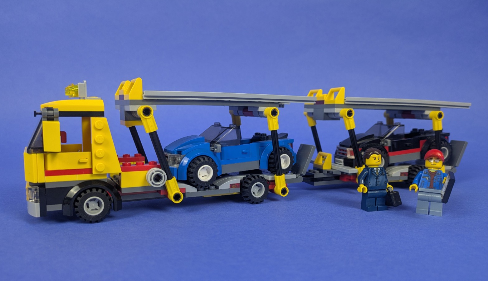 Lego Town: City: Traffic: Auto Transporter Set 60060 - w/ Instructions