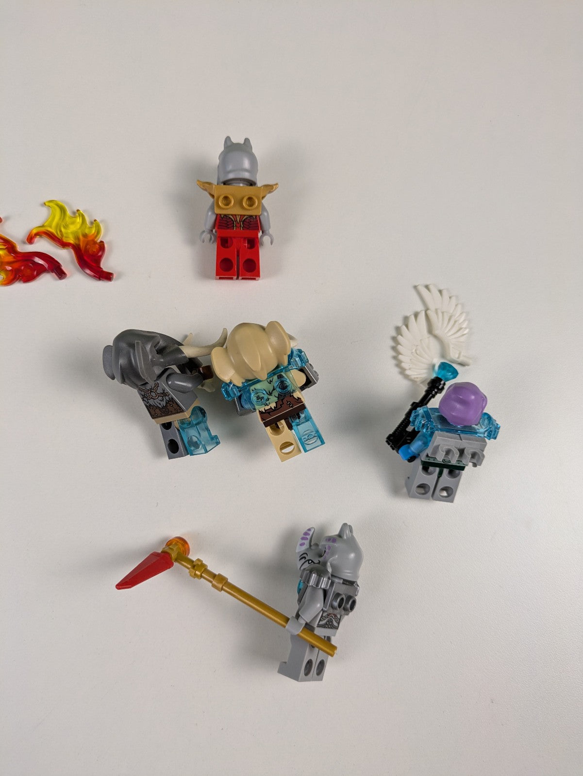 Lego LEGENDS OF CHIMA: Mammoth's Frozen Stronghold Set 70226 - Incomplete Set