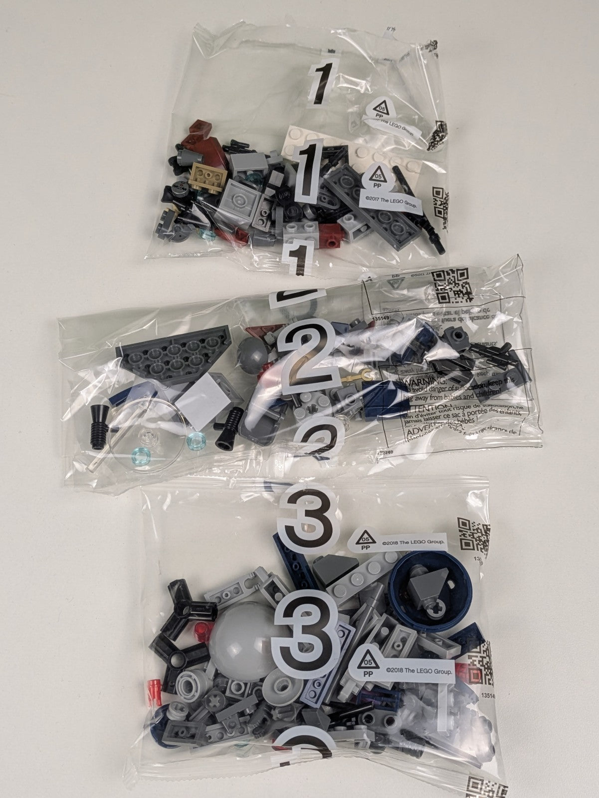 Lego Star Wars: Clone Trooper & Battle Droid Battle Pack Set 75372 Complete Set