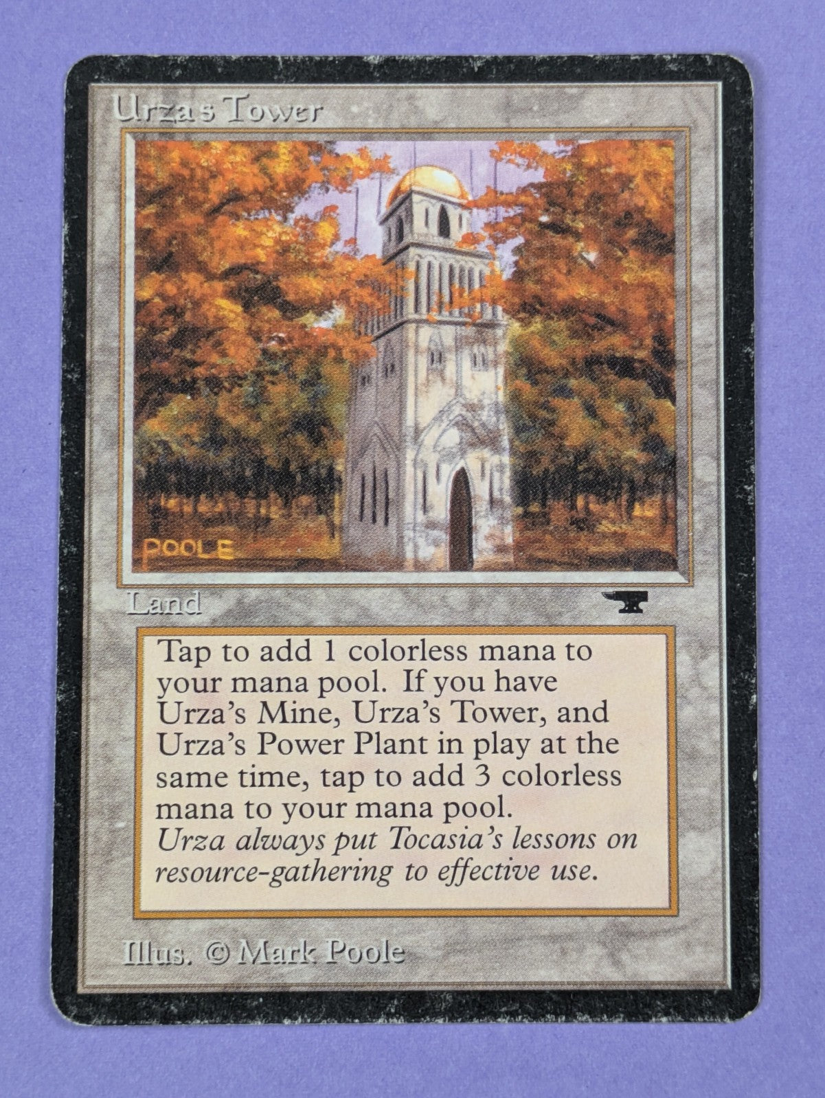 MTG Magic The Gathering: Urza's Tower Common - HP