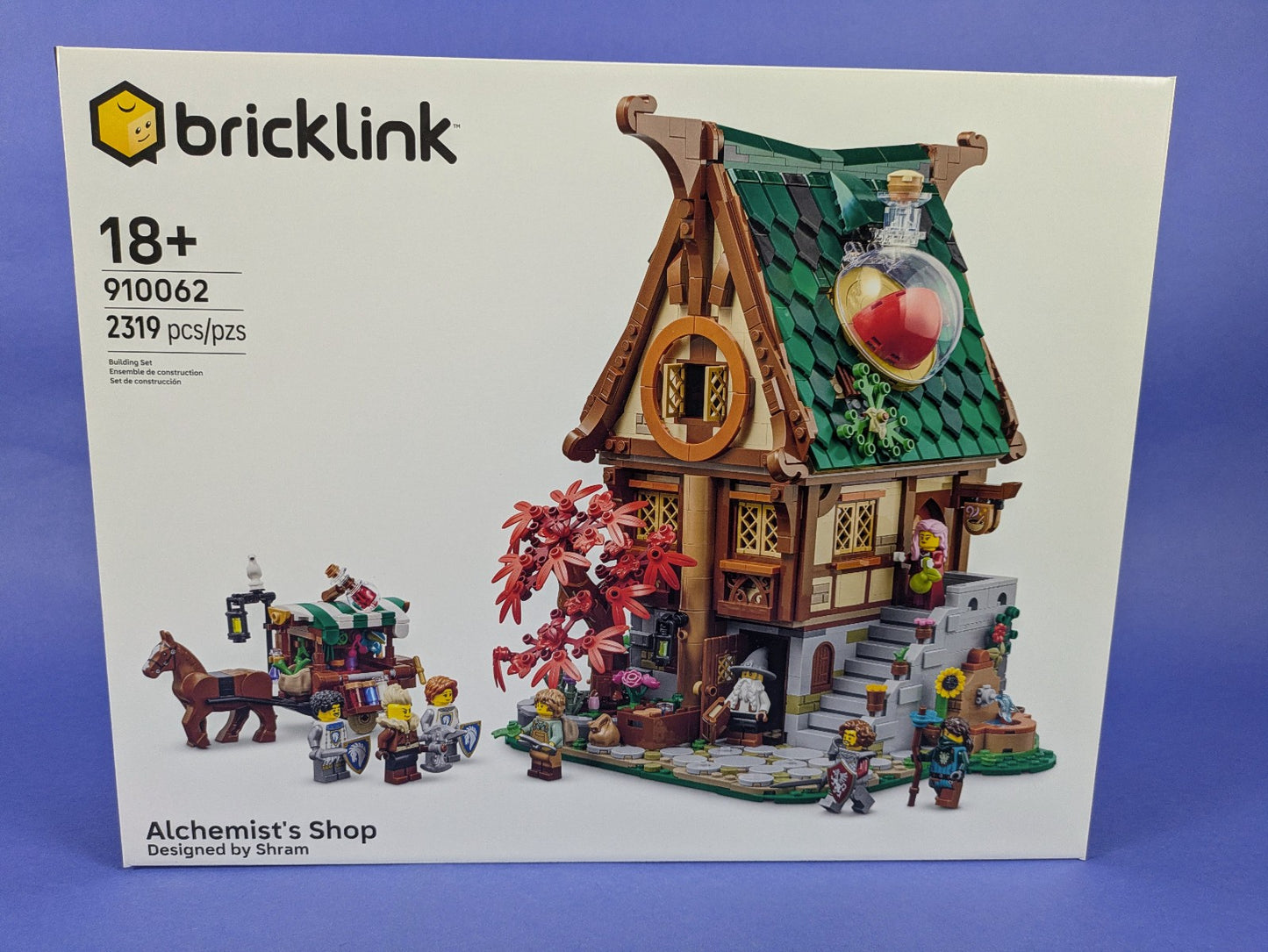 Lego BrickLink Designer Program Alchemist's Shop 910062