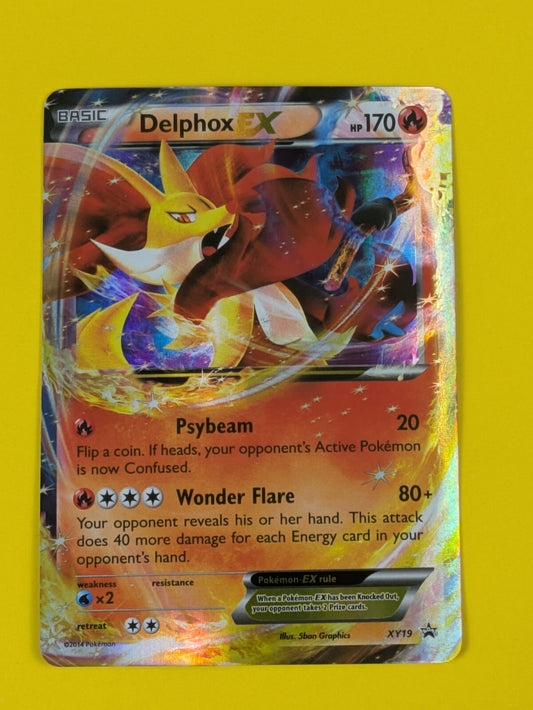 Delphox EX - XY19 - Ultra Rare XY Promos - Pokemon Card - NM