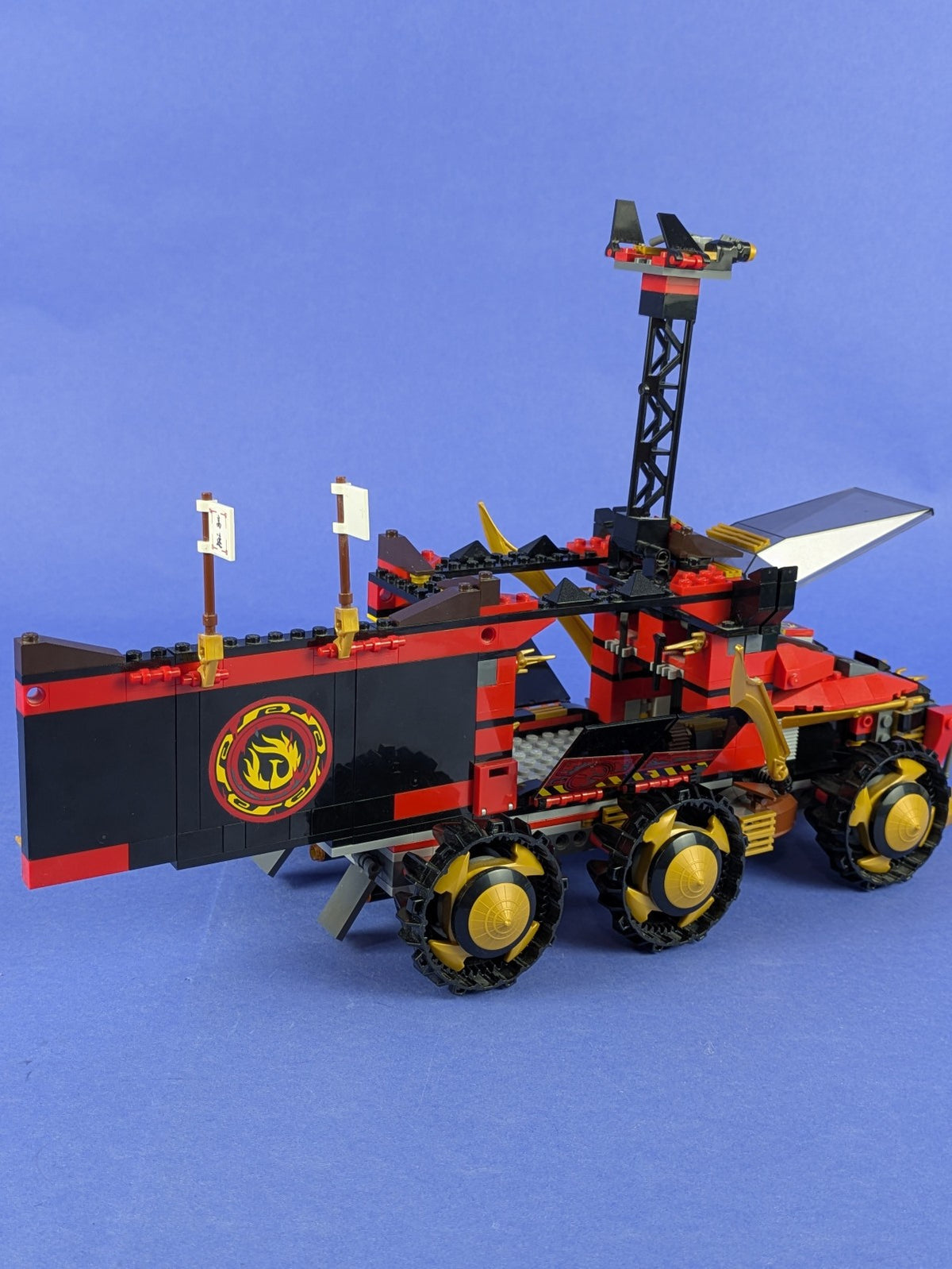 LEGO NINJAGO Ninja DB X 70750 Incomplete Set Pre-Owned