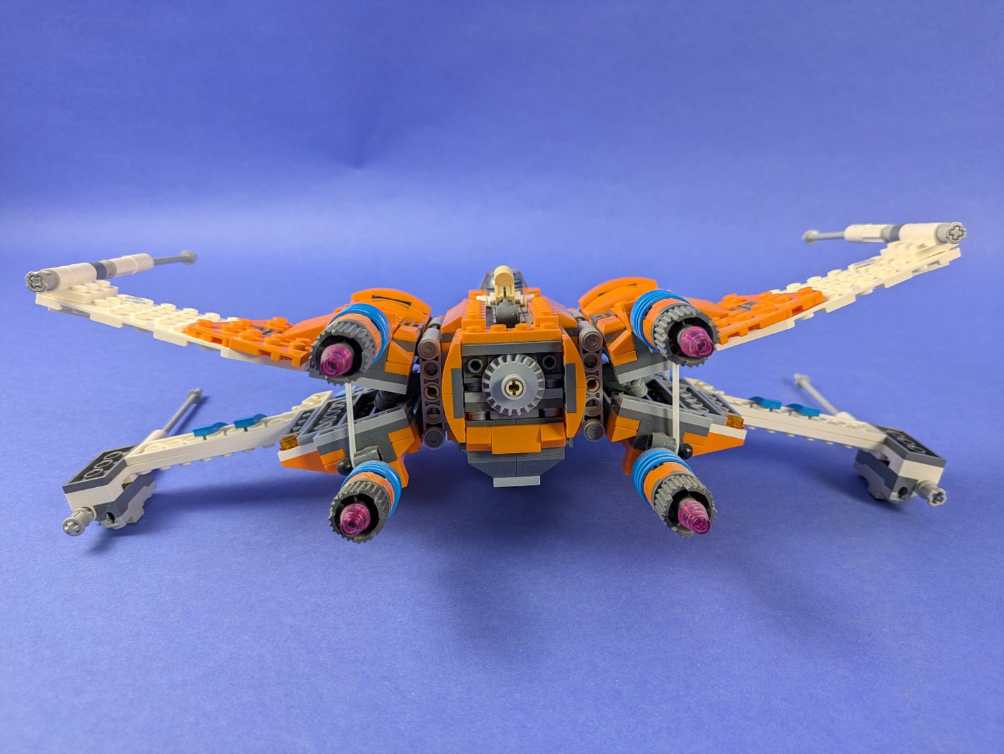 Lego Star Wars: Episode 9: Poe Dameron's X-wing Fighter Set 75273 Incomplete Set