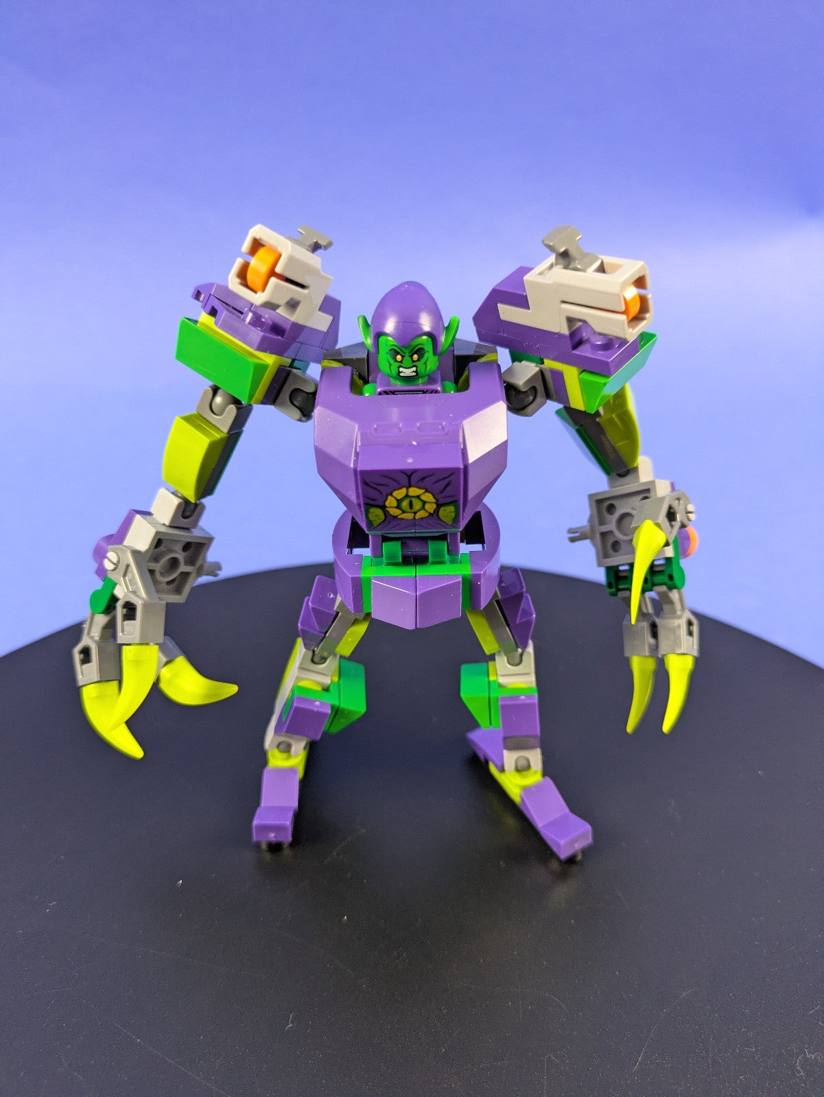 LEGO Spider-Man & Green Goblin Mech Battle 76219 Incomplete Set Pre-Owned