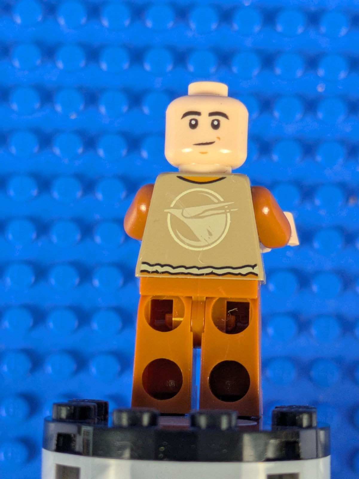 Lego Star Wars: Rebels: Ezra Bridger - Dark Tan Vest sw0574a Set 75048