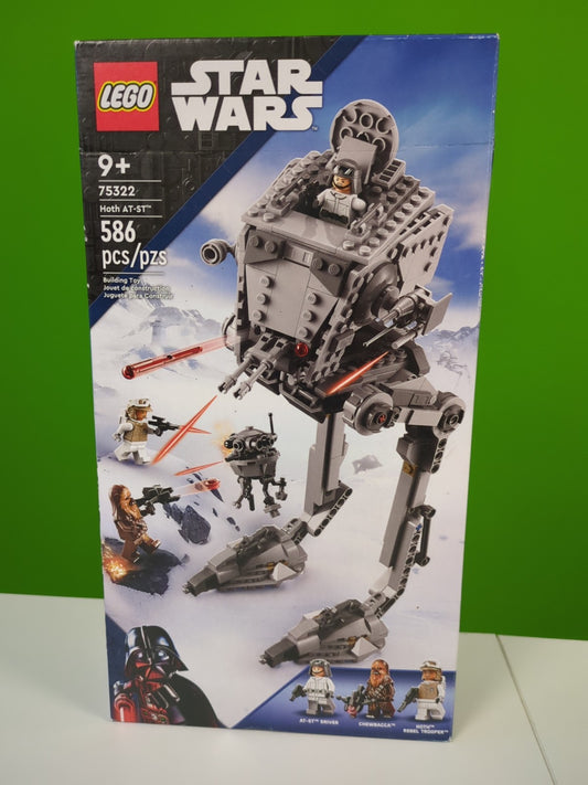 Lego Star Wars: Hoth AT-ST Set 75322 - BRAND NEW!