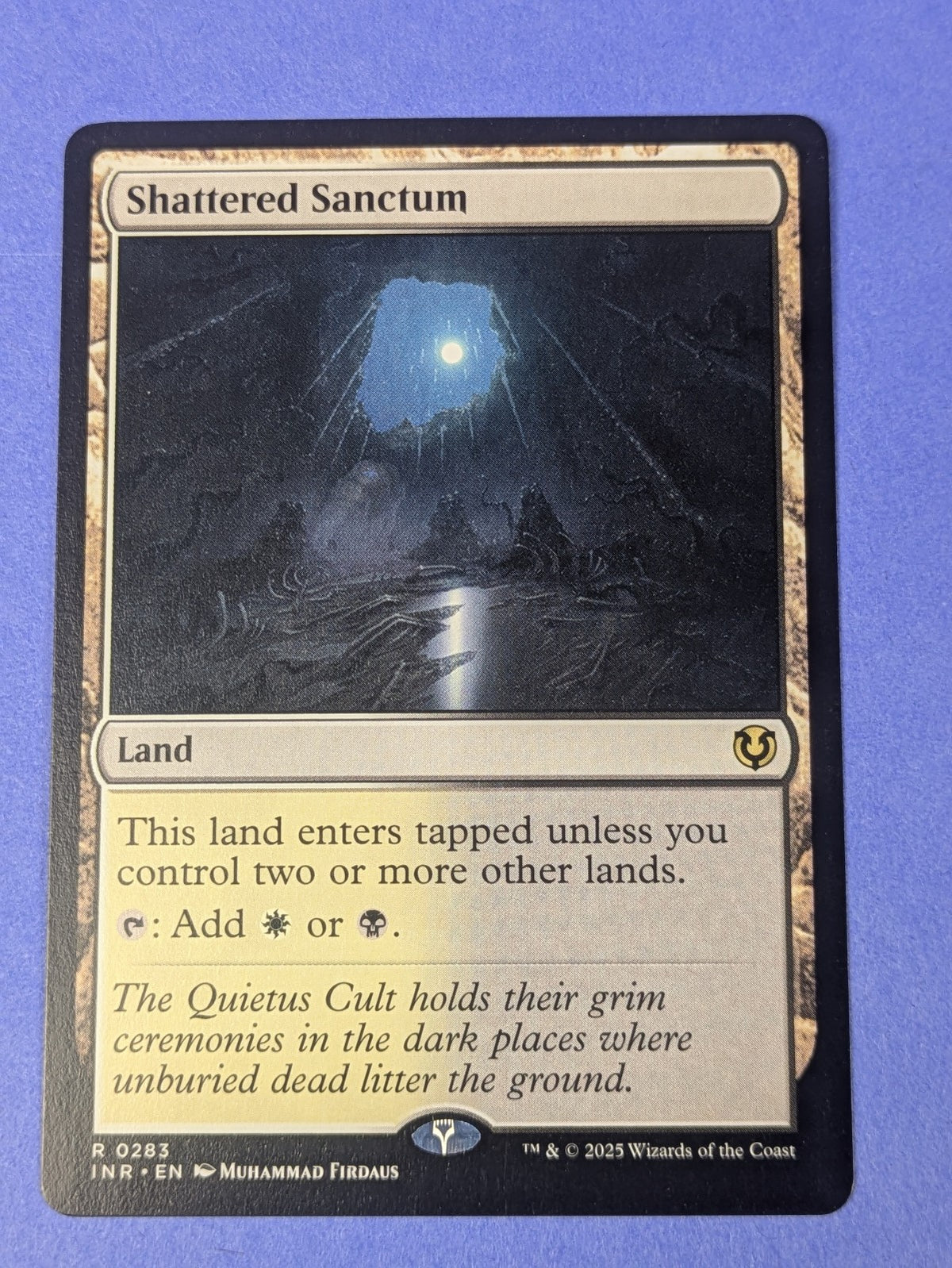 MTG Magic: Innistrad Remastered: Shattered Sanctum #0283 Rare - NM