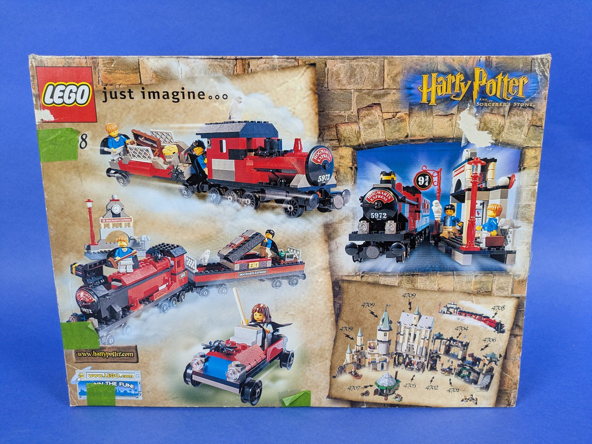 Lego Harry Potter: Hogwarts Express - 1st Edition Set 4708 Complete Set