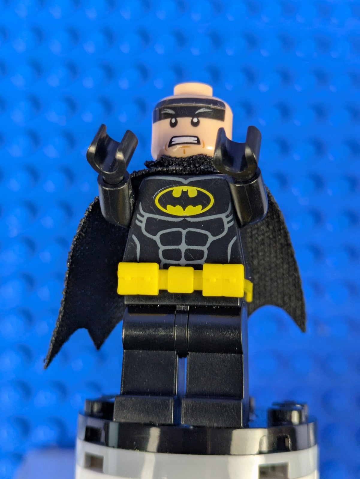 Lego Super Heroes: Batman - Utility Belt Head Type 2 sh0318 Sets 70904, 70918