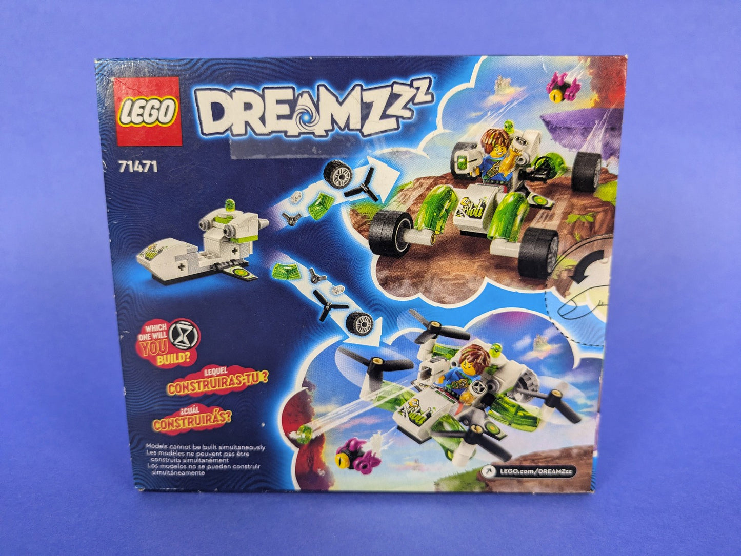 Lego DREAMZzz: Mateo's Off-Road Car 71471 New