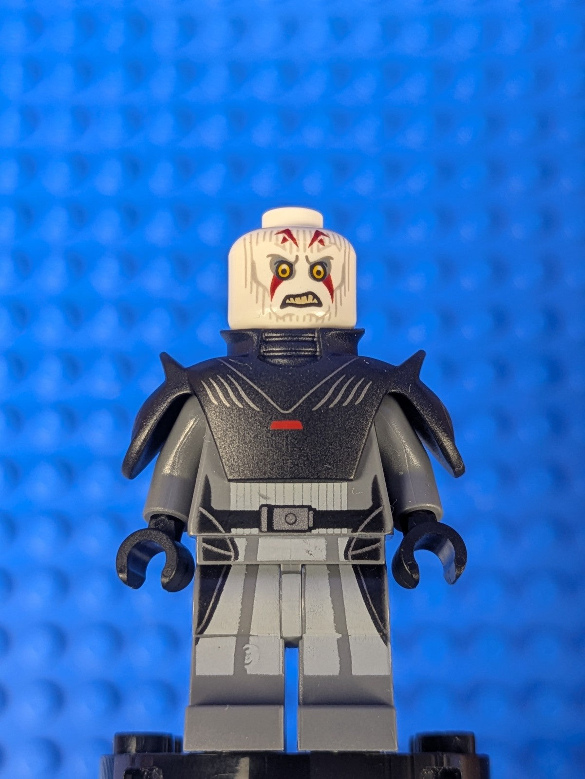 Lego Super Heroes: The Grand Inquisitor - Dark Bluish sw0622 Set 75082