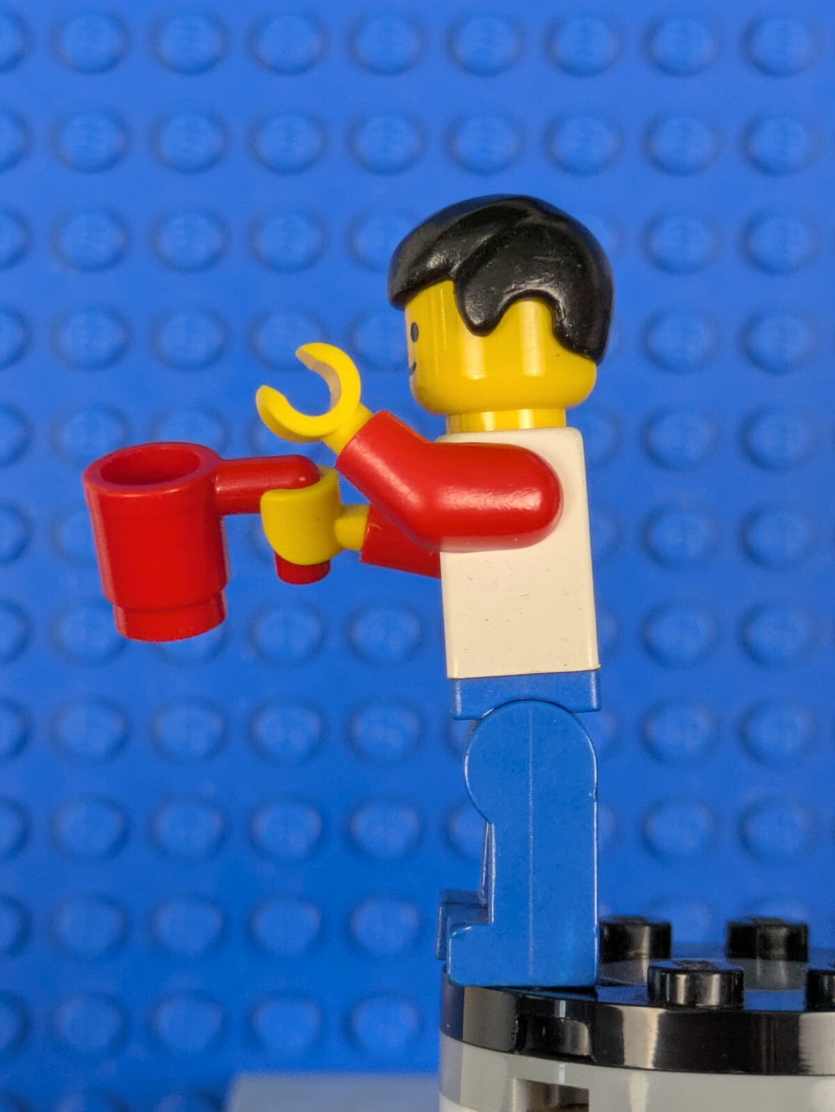 Lego Sports: Soccer: Soccer Player - Red soc043 Sets 3412, 3418