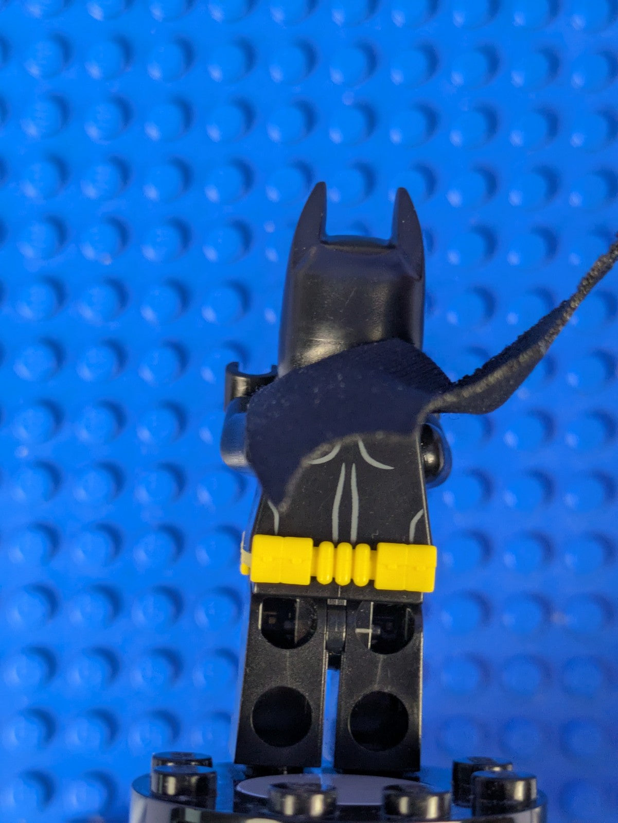 Lego Super Heroes: Batman - Utility Belt Head Type 2 sh0318 Sets 70904, 70918