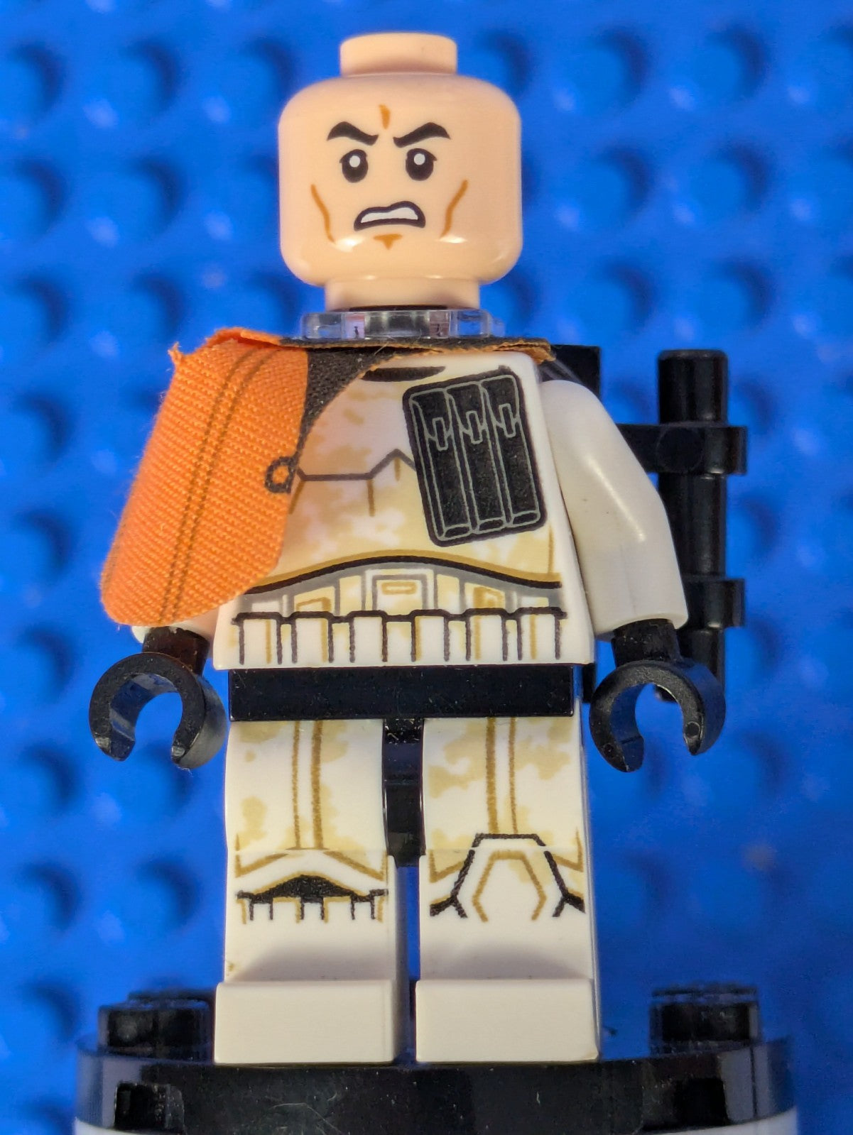 Lego Star Wars: Sandtrooper Squad Leader (Captain) sw0992 Set 75228