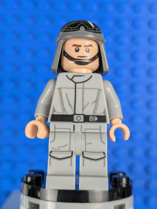 Lego Star Wars: Imperial AT-ST Driver (Helmet) sw0797 Set 75153