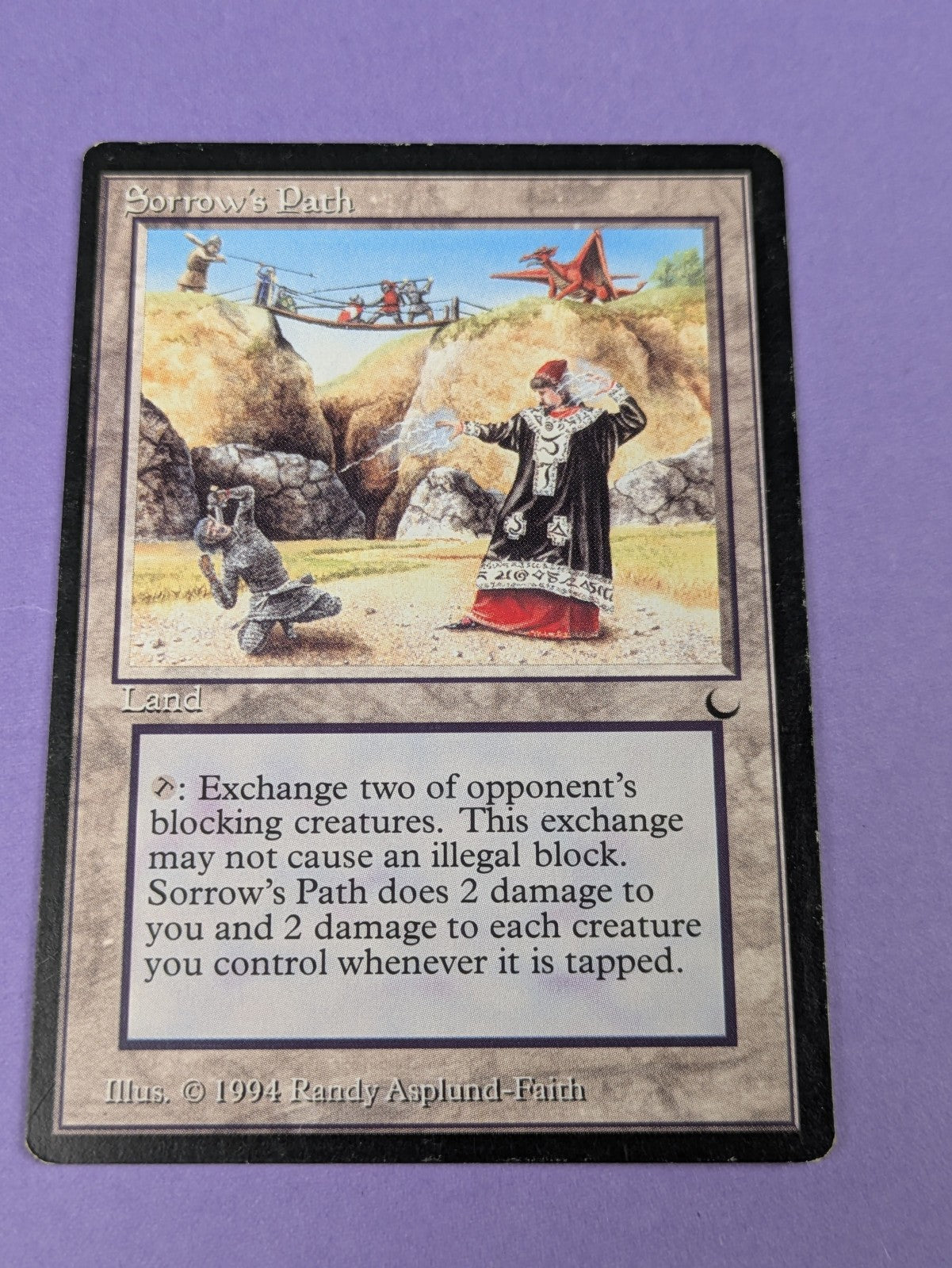 MTG Magic the Gathering: The Dark: Sorrow's Path #119 Rare - LP