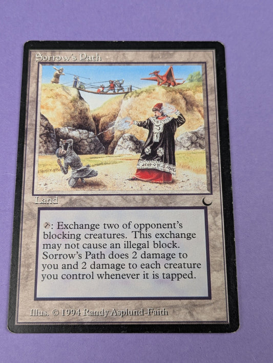 MTG Magic the Gathering: The Dark: Sorrow's Path #119 Rare - LP