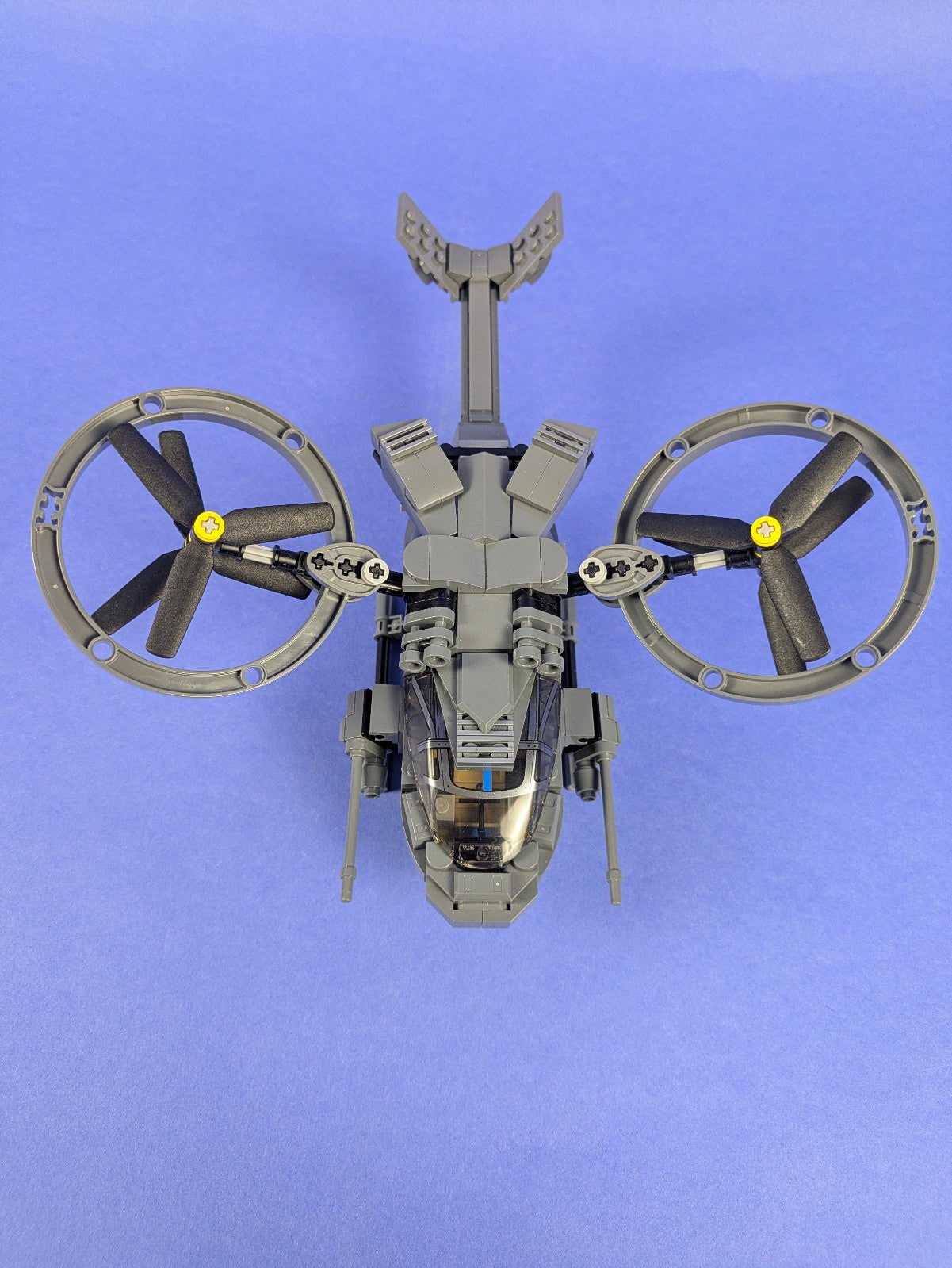 Lego Avatar: Floating Mountains: Site 26 & RDA Samson Set 75573 Chopper Only
