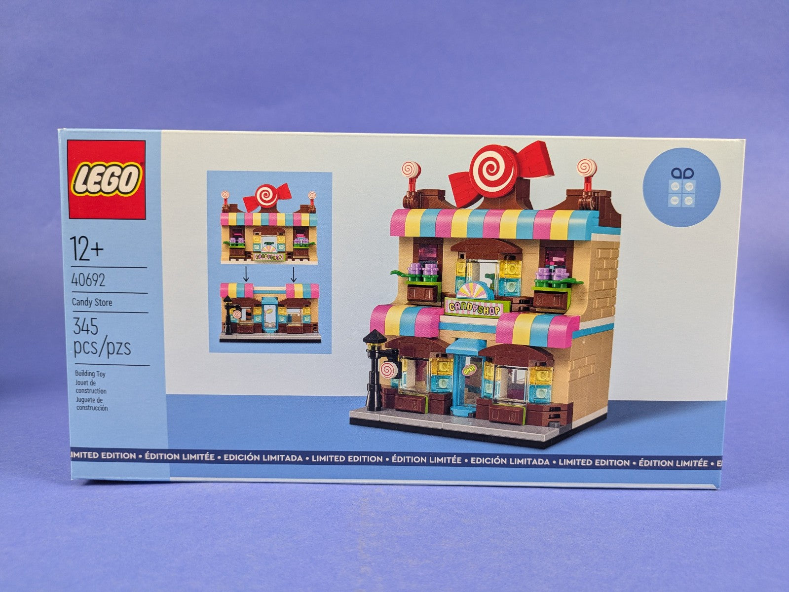 Lego Promotional: Candy Store Set 40692 BRAND NEW