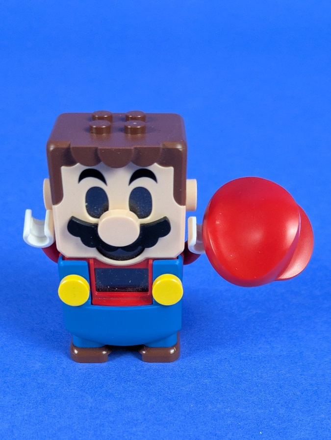 Lego Super Mario: Super Mario Starter Course: Mario mar0007 Sets 71360, 72043
