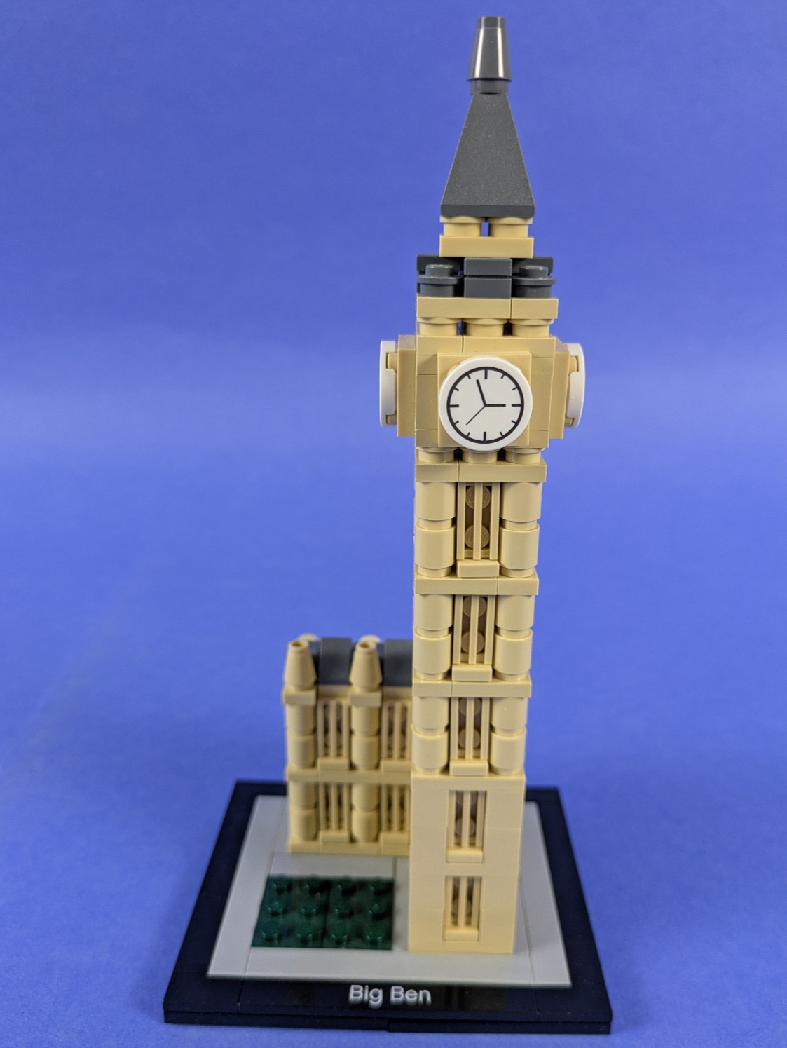 Lego Architecture: Big Ben Set 21013 Complete Set