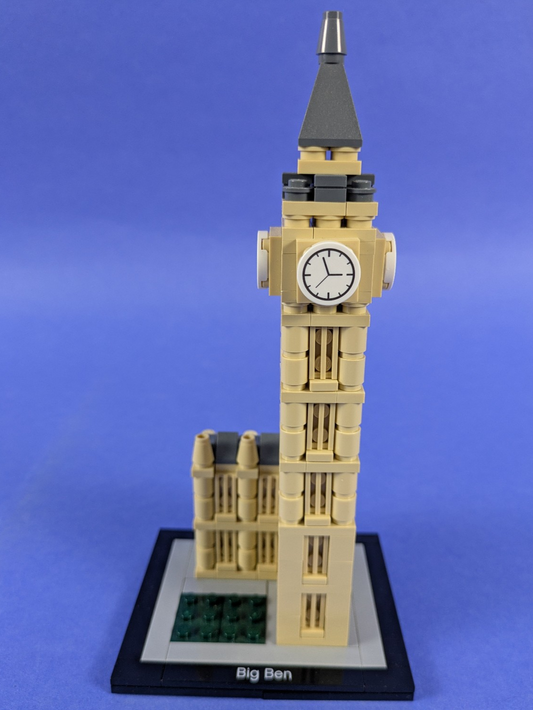 Lego Architecture: Big Ben Set 21013 Complete Set