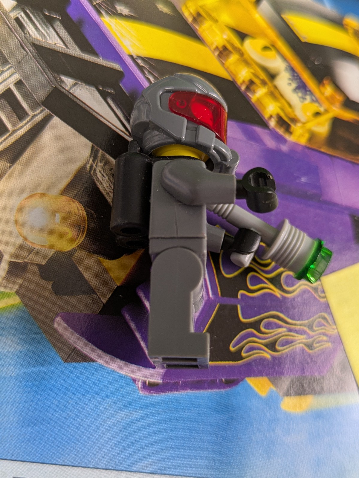 Lego Space: Space Police III: Smash 'n' Grab Set 5982 - Incomplete Set