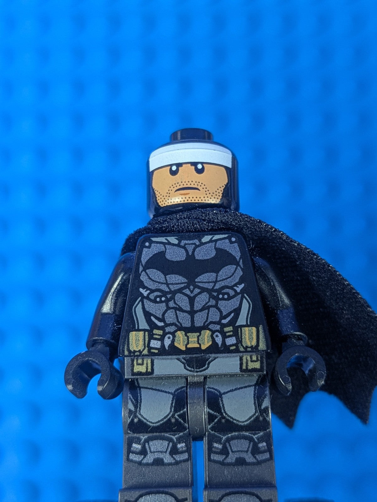 Lego Super Heroes: Batman - Pearl Dark Gray Armor sh0535 Set 76112