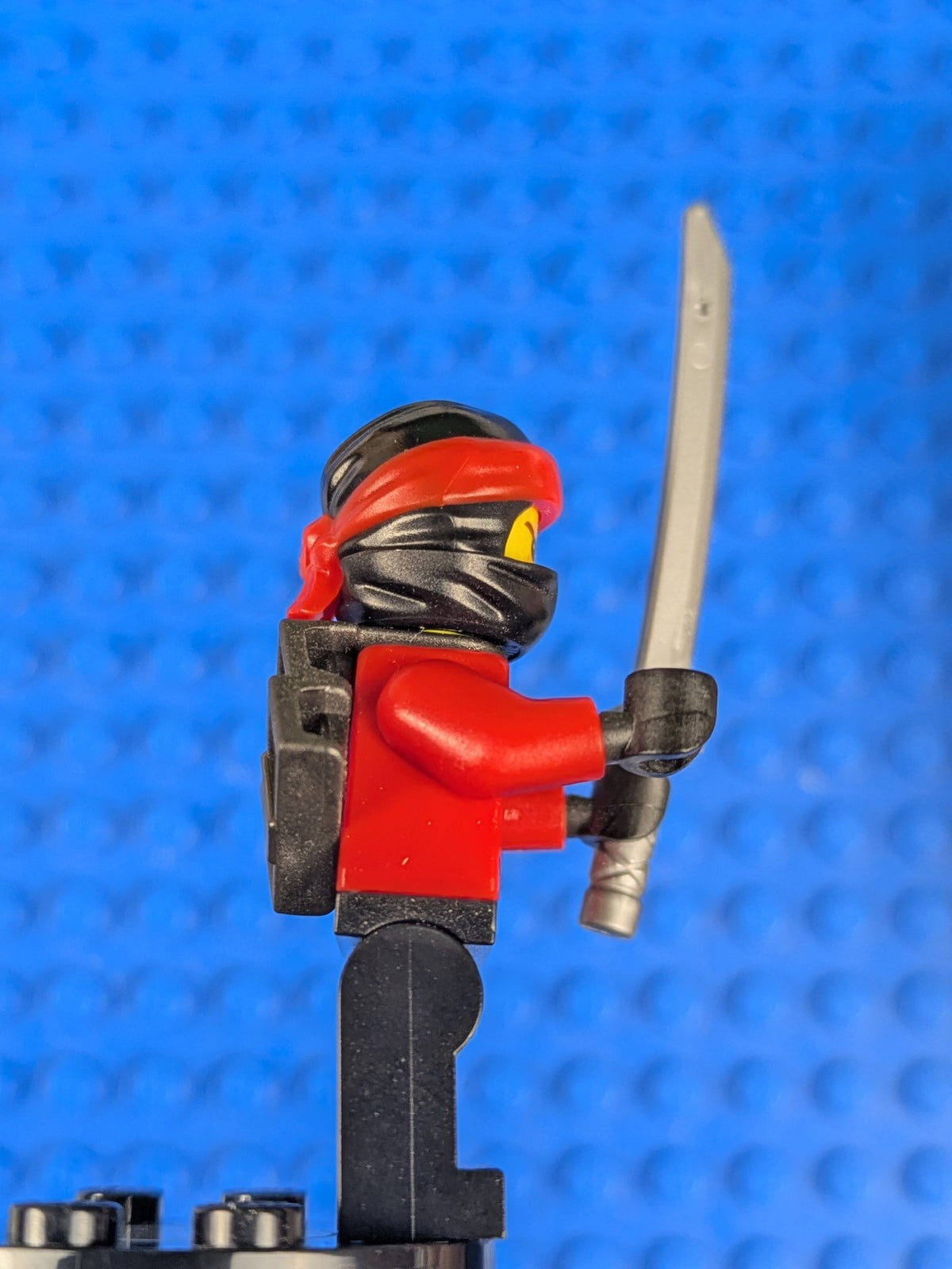 Lego NINJAGO: The LEGO NINJAGO Movie: Kai Gray Katana Holder njo0316 Set 70618