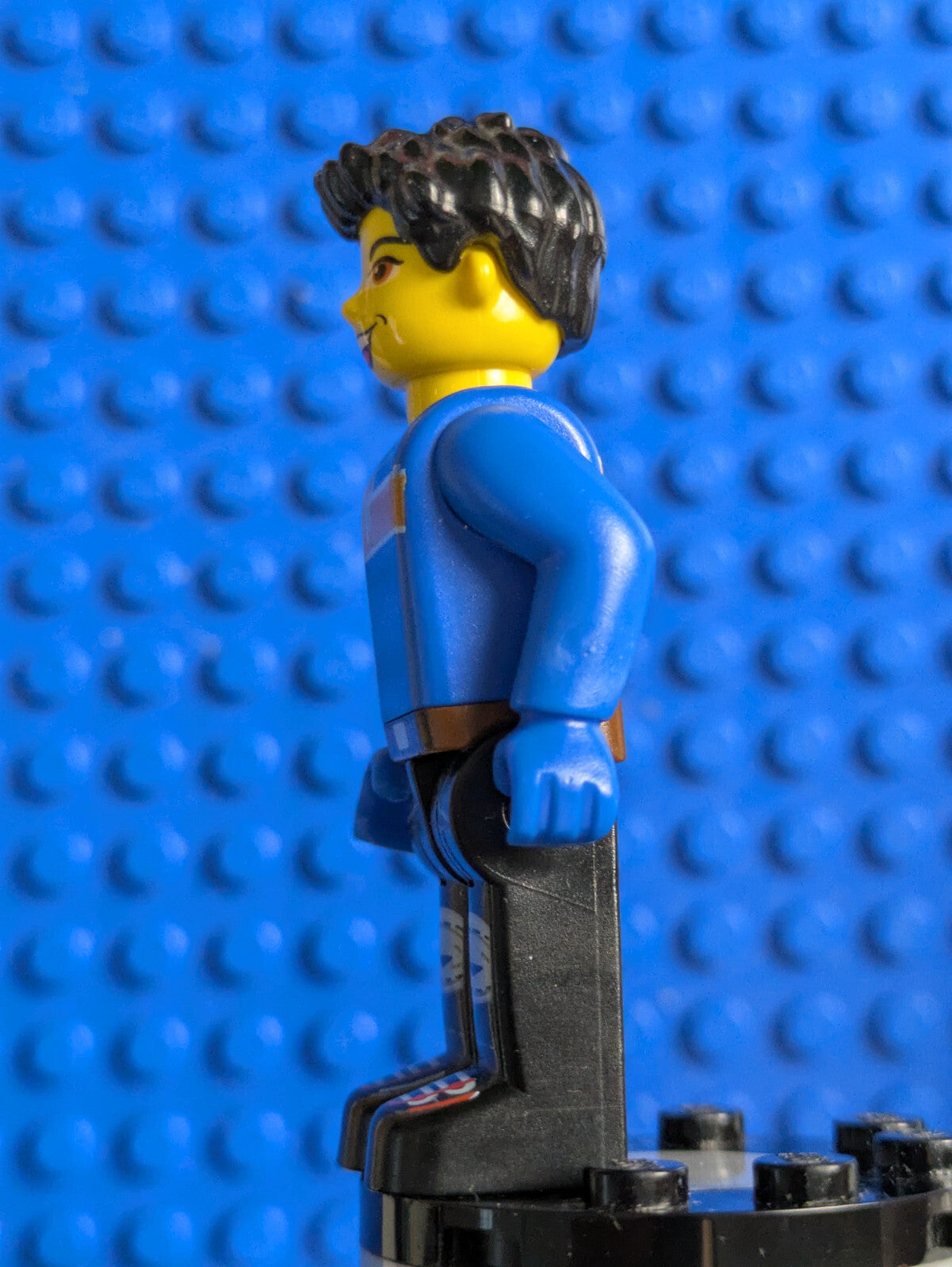 Lego 4 Juniors: Creator: Max - Blue Torso (4143765) cre003 Sets 9304, 4173