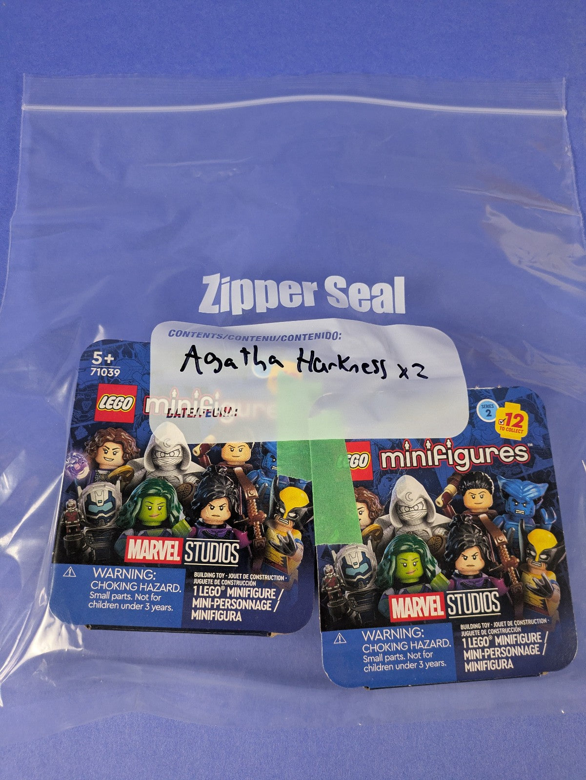 Lego Super Heroes: Marvel Studios Series: Agatha Harkness colmar2-1 Set 71039