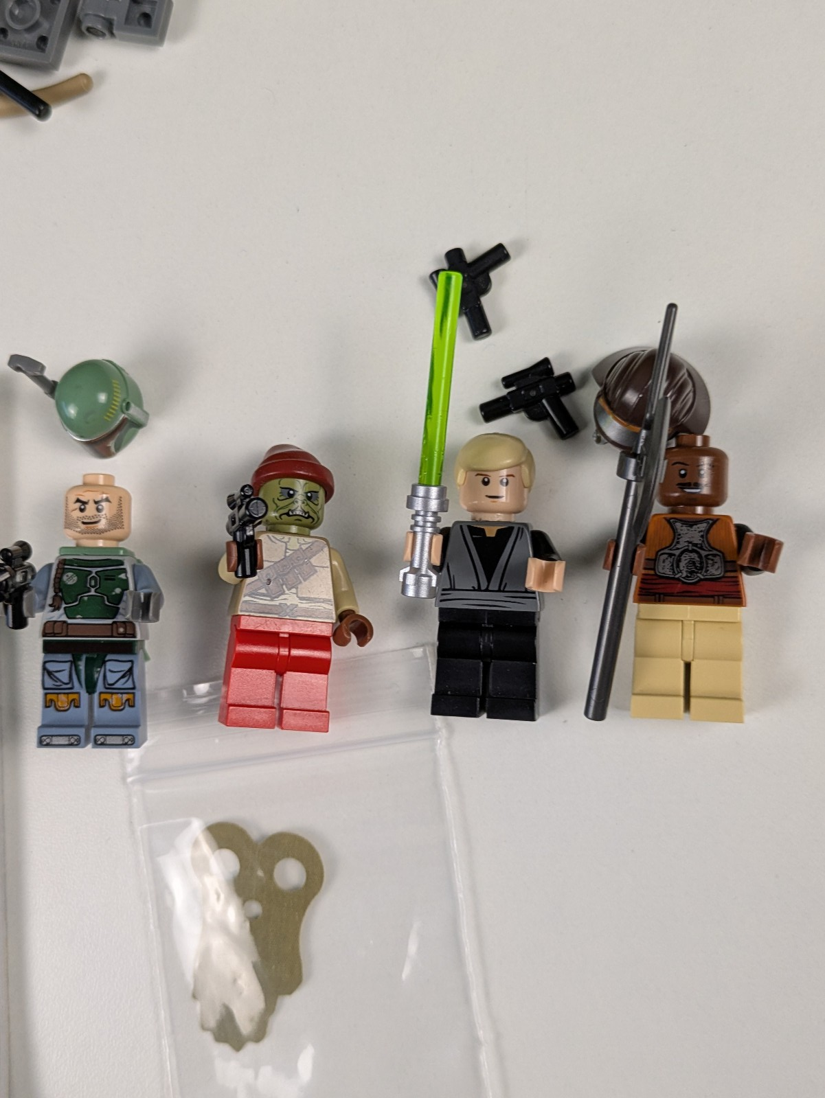 Lego Star Wars: Episode 4-6: Desert Skiff Set 9496 - w/ Instructions