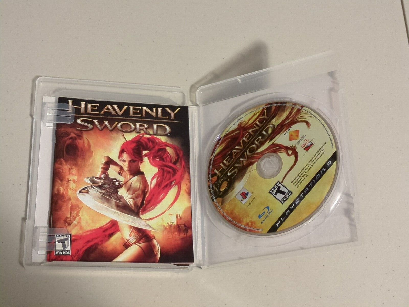 Heavenly Sword (Sony PlayStation 3) PS3