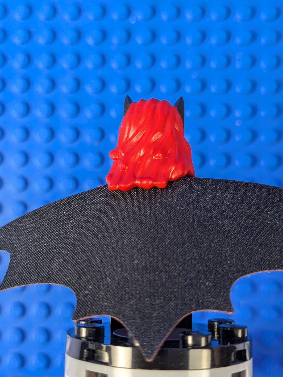 Lego Super Heroes: Batwoman - Cape Black and Red Sides sh1083 Set 76300