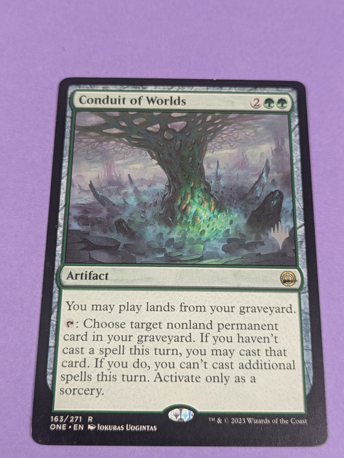 MTG Magic: Phyrexia: All Will Be One: Conduit of Worlds #163/171 Rare - NM