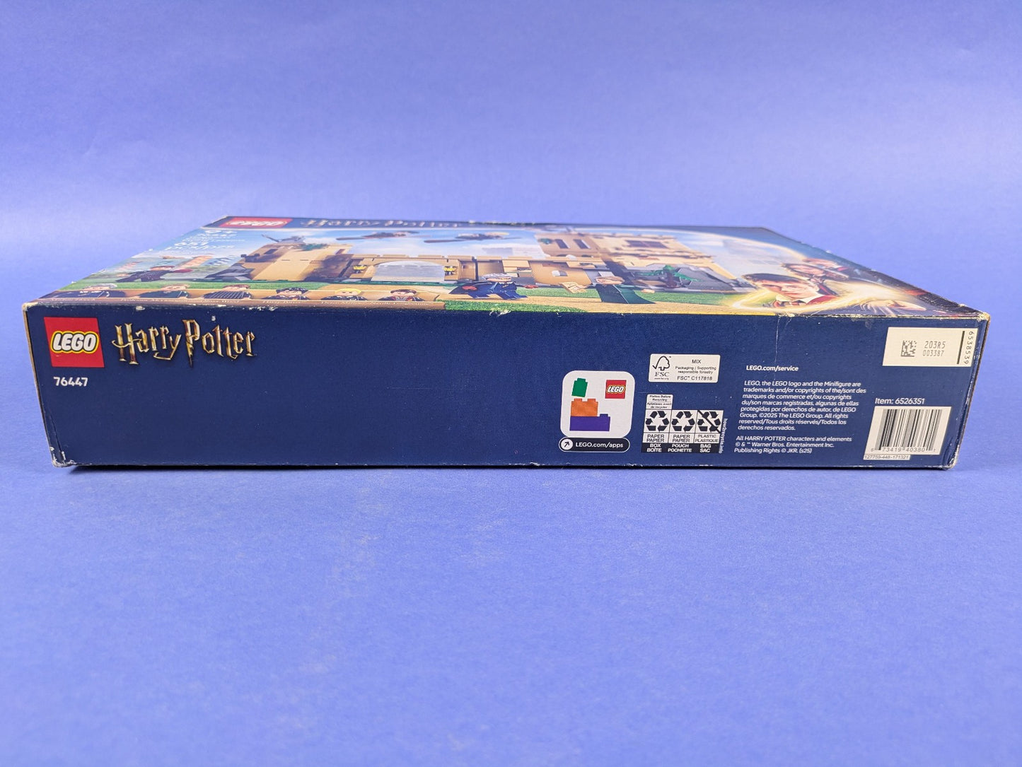 Lego Harry Potter: Hogwarts Castle: Flying Lessons Set 76447 BRAND NEW