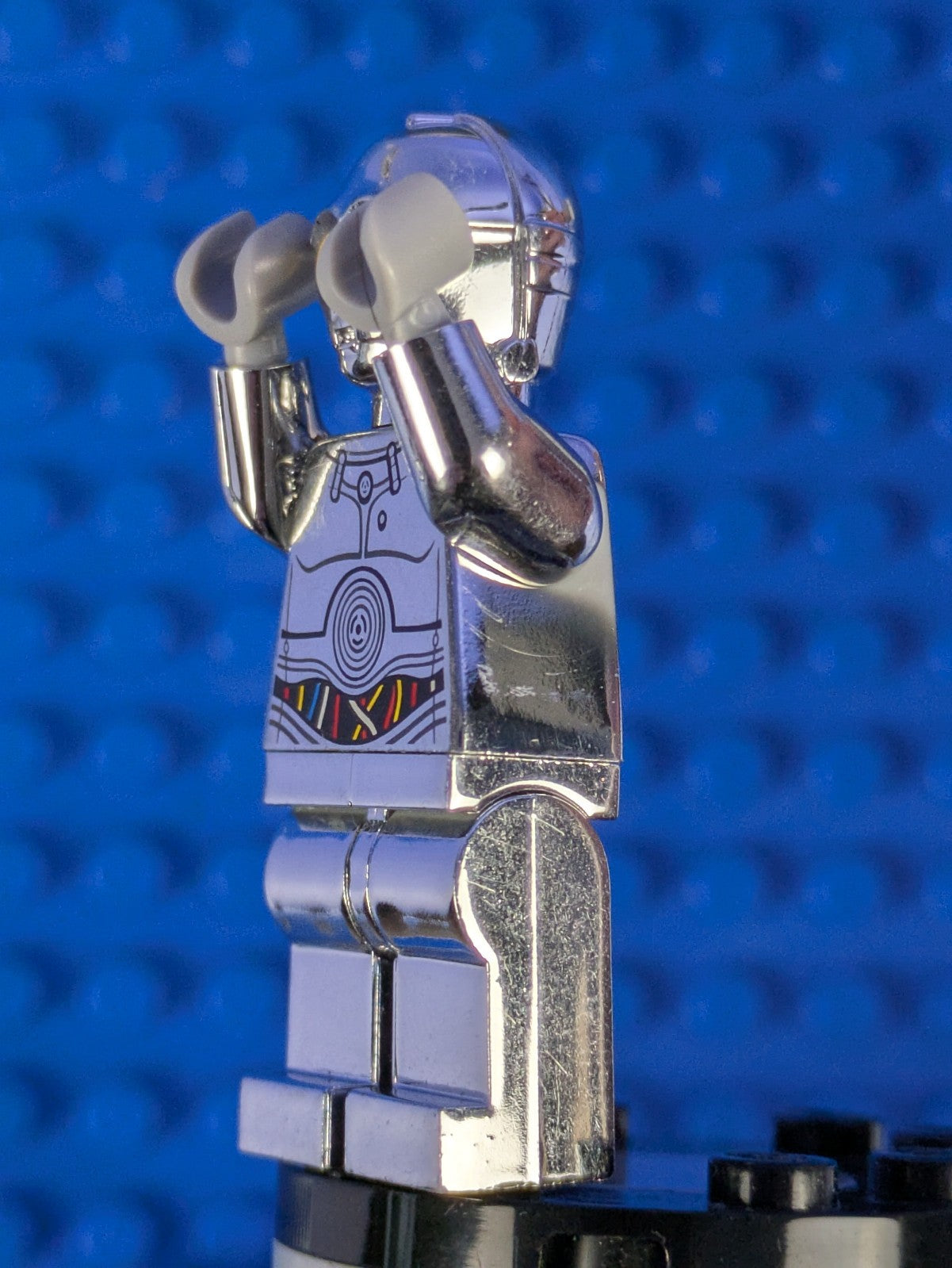 Lego Star Wars: TC-14 Protocol Droid - Chrome Silver sw0385 Set 5000063