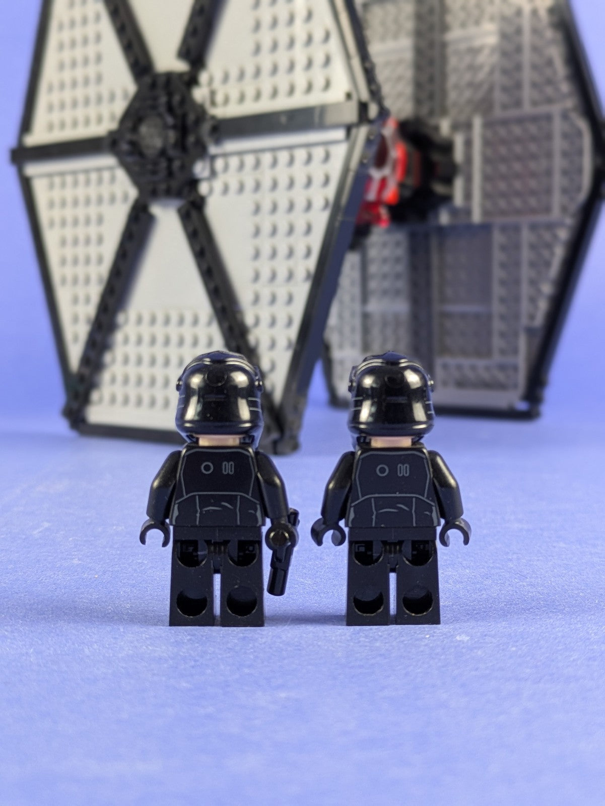 LEGO Star Wars First Order Special Forces TIE Fighter 75101 Incomplete Pre-Owned