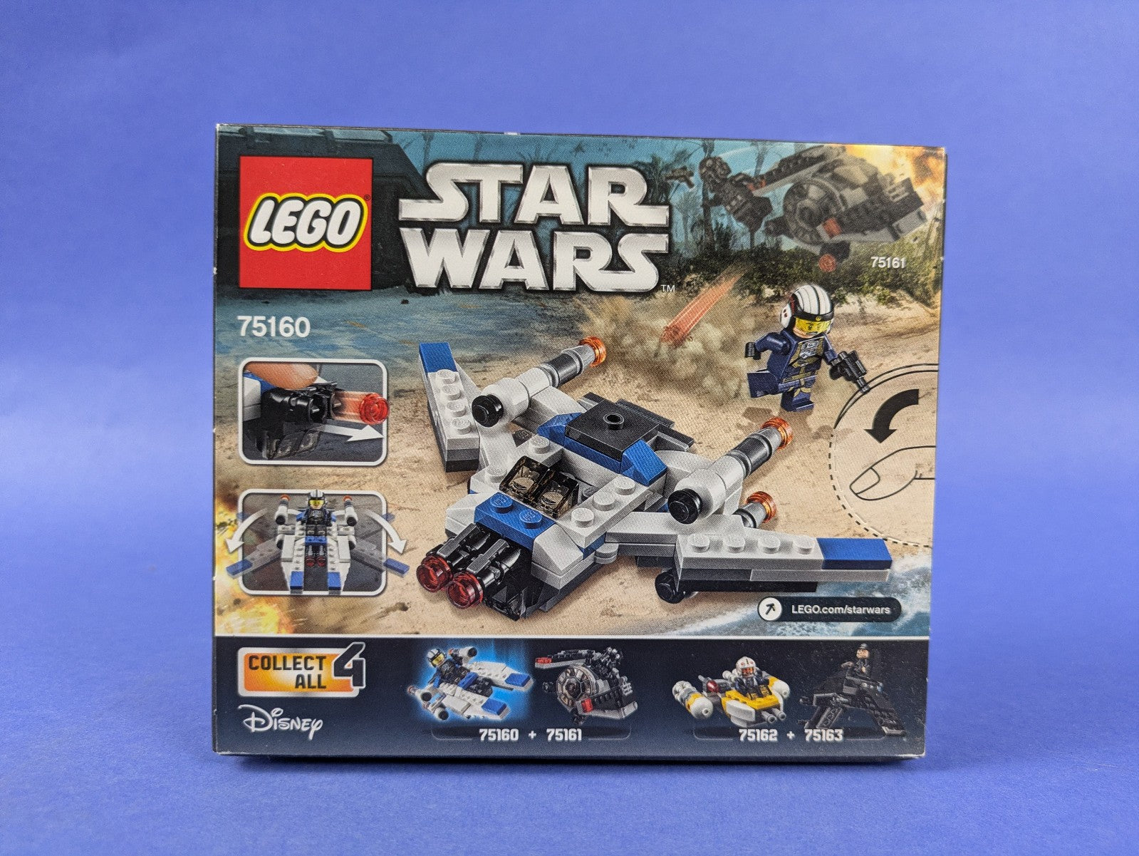 Lego Star Wars: Microfighters Series 4: U-Wing Microfighter Set 75160 BRAND NEW