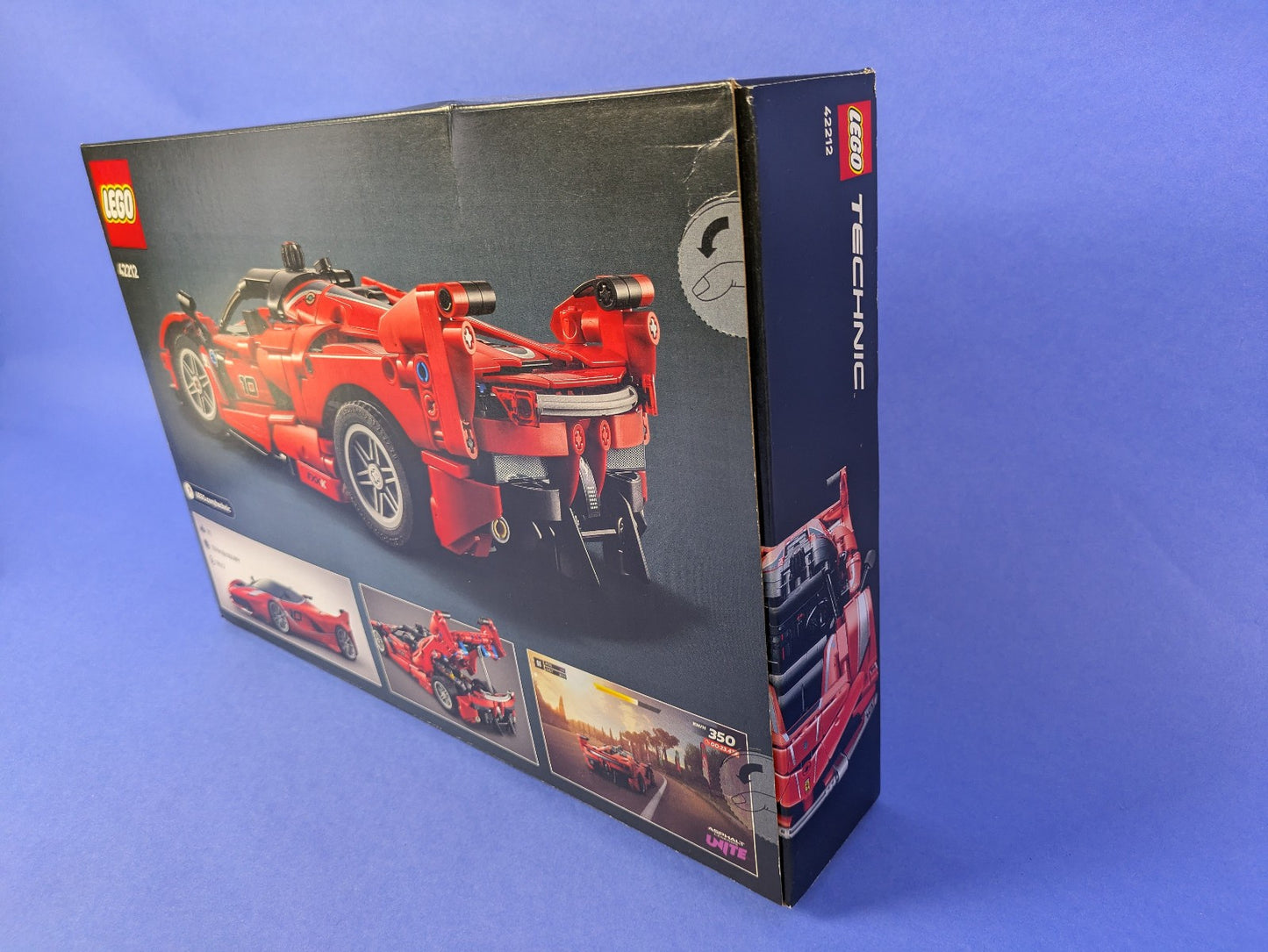 Lego Technic: Model: Race: Ferrari FXX K Set 42212 - BRAND NEW