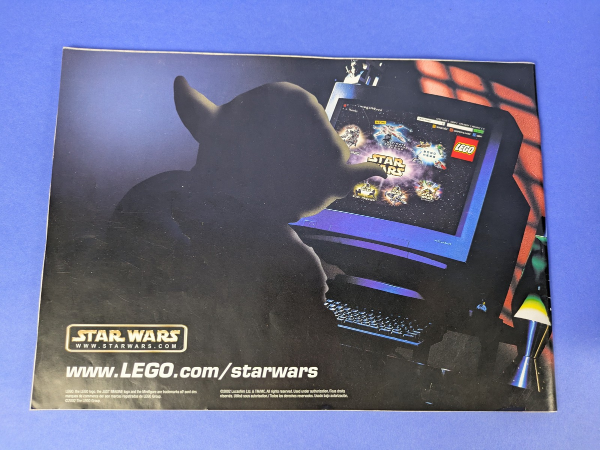 Lego Star Wars Episode 2: Republic Gunship Set 7163 Complete Set