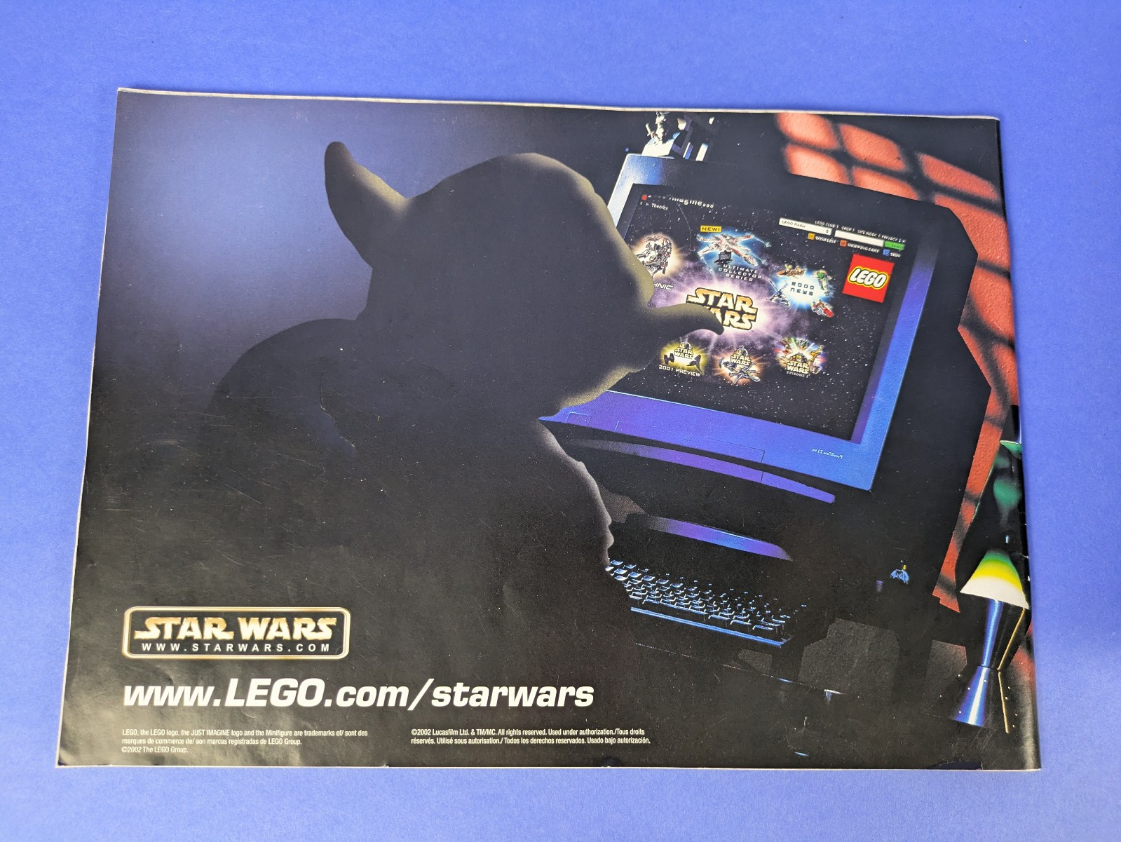 Lego Star Wars Episode 2: Republic Gunship Set 7163 Complete Set