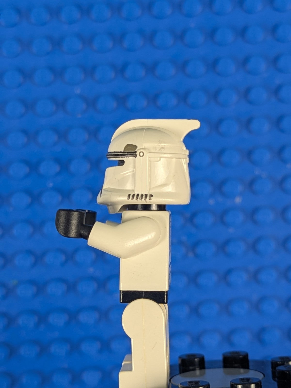 Lego Star Wars: Clone Trooper (Phase 1) - Black Head sw0058 Sets 7163, 4482