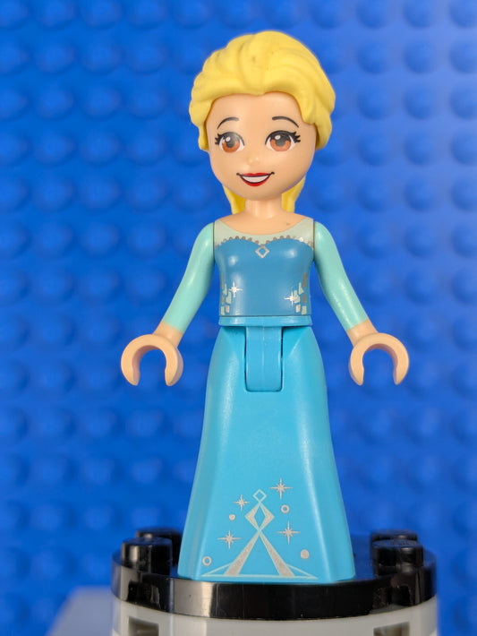 Lego Disney: Frozen: Elsa - Sparkly Light Aqua Cape dp035 Set 10736