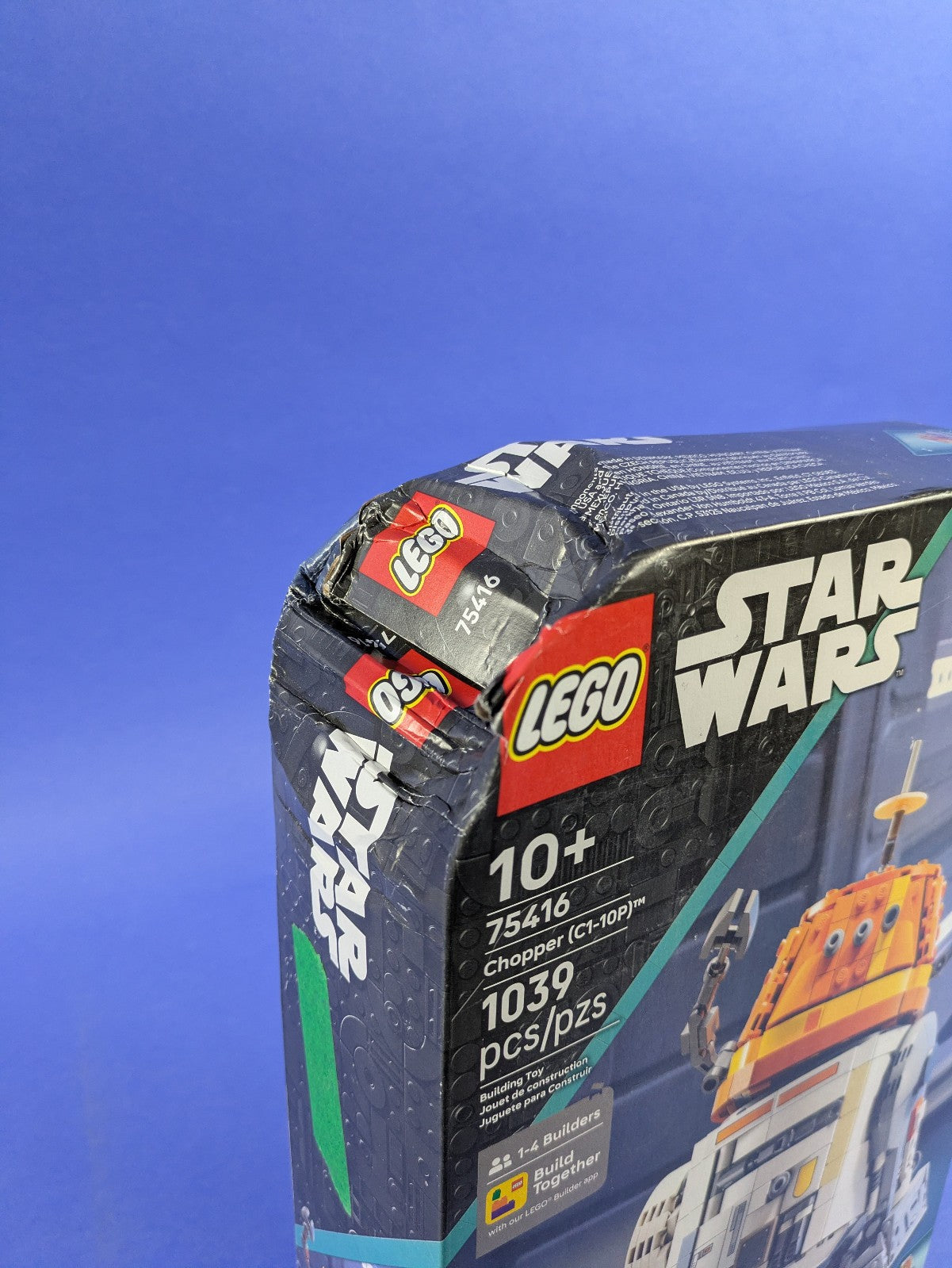 Lego Star Wars: Sculptures: Chopper (C1-10P) Set 75416 BRAND NEW