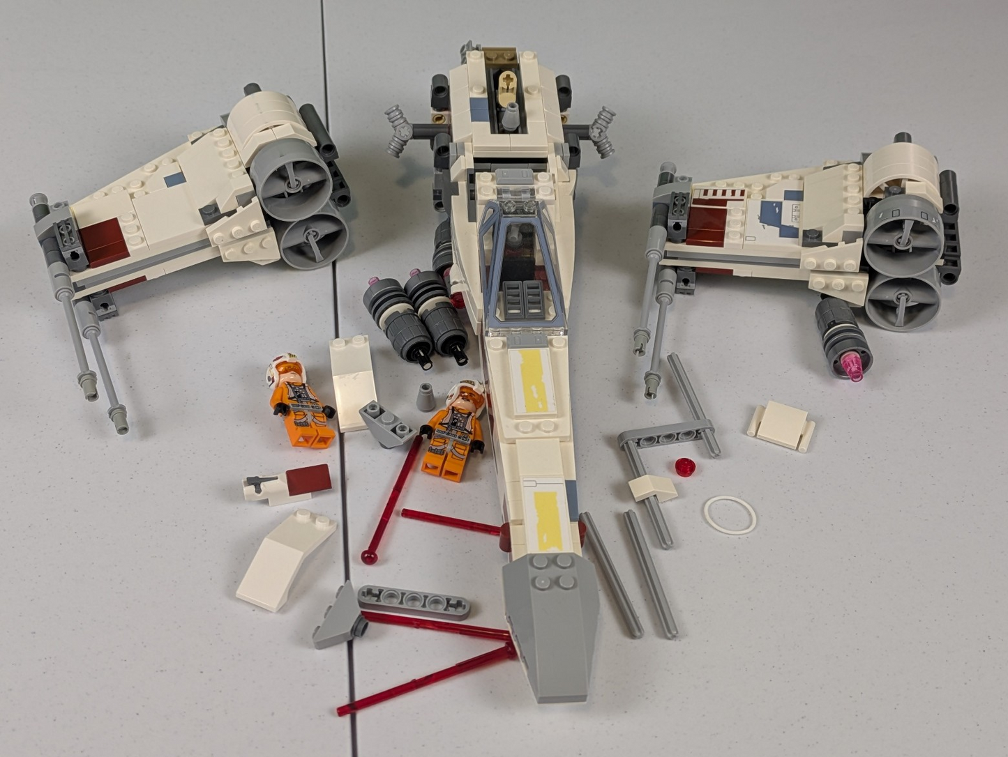 Lego Star Wars: Episode 4-6: X-Wing Starfighter Set 75218 - Set Only